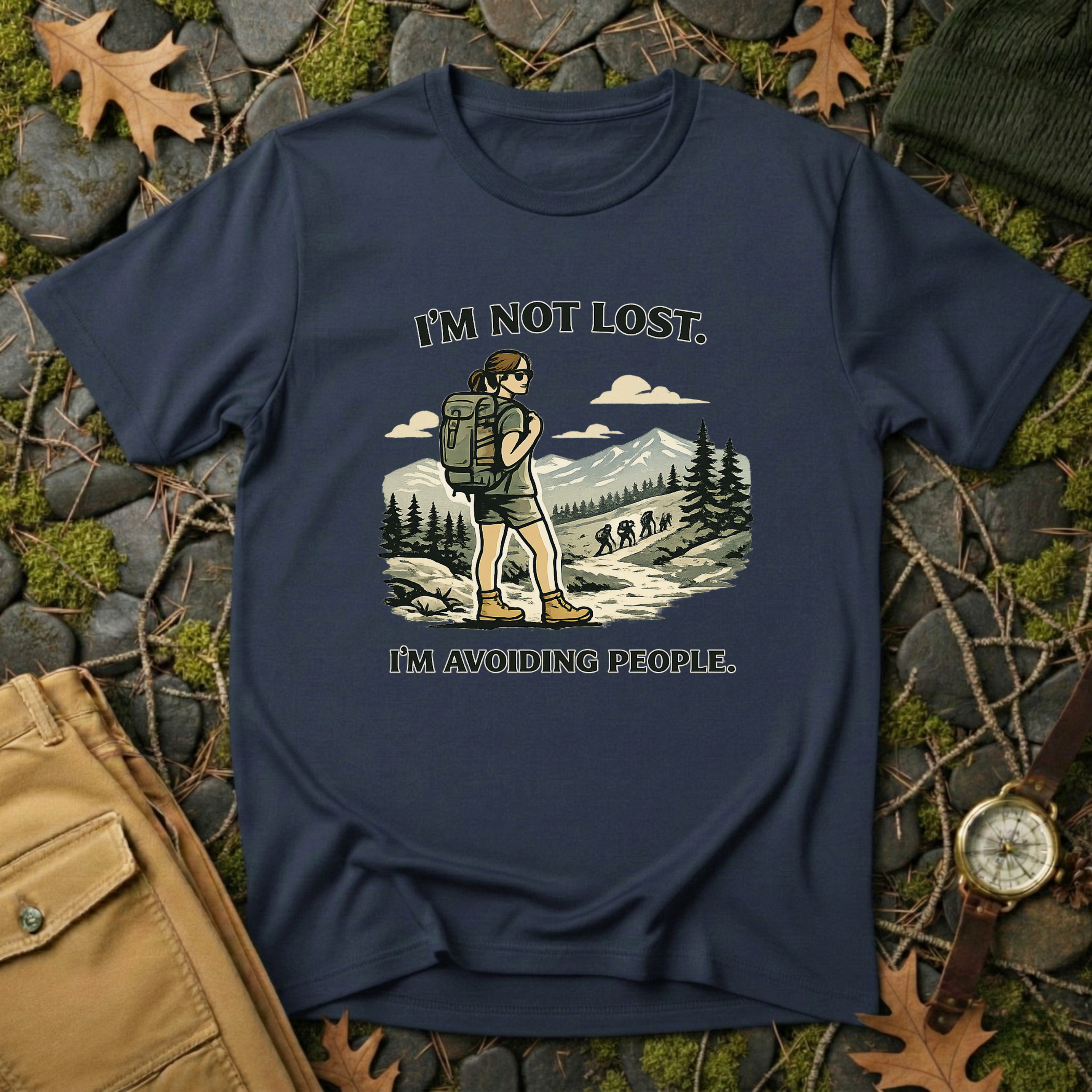 Not Lost T-Shirt