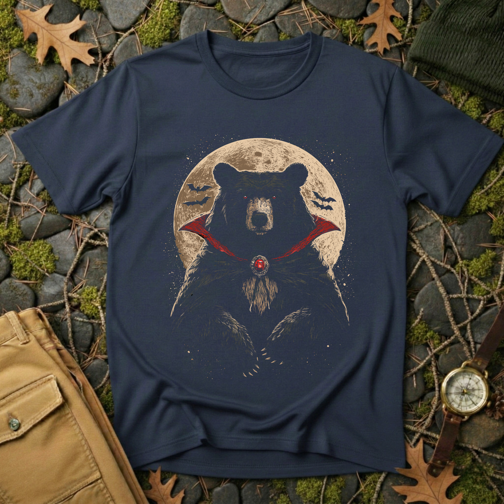 Vampire Bear T-Shirt