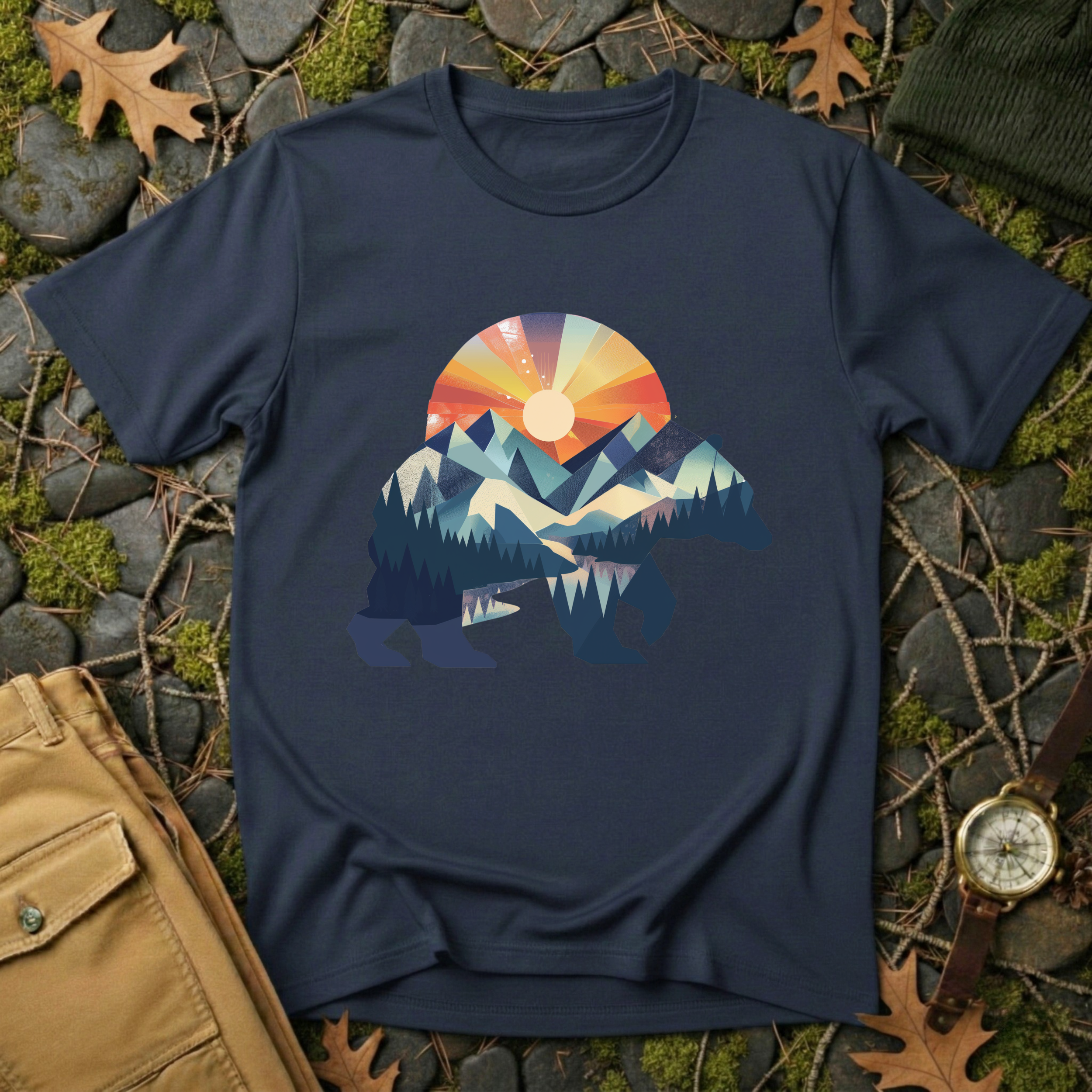 GeoBear T-Shirt