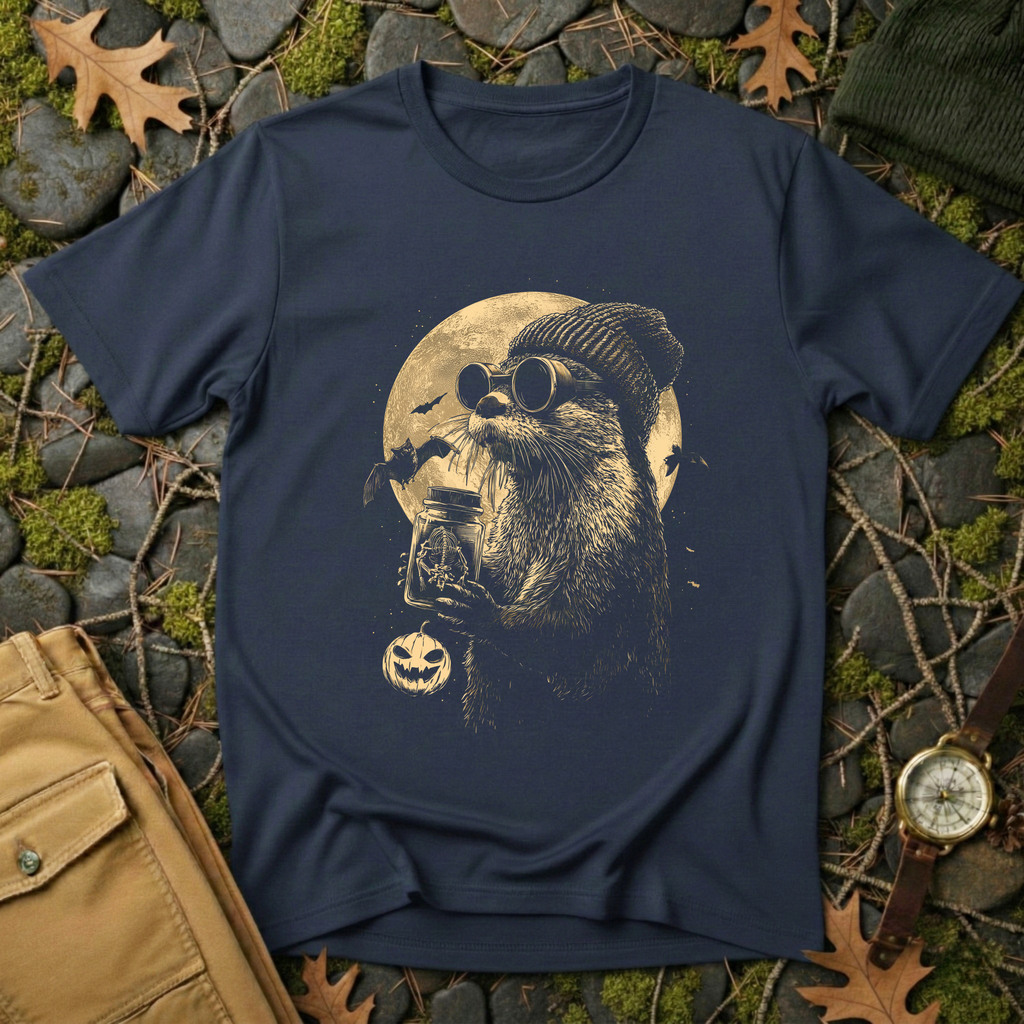 Spooky Otter T-Shirt