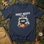 Raccoon Night Moves T-Shirt