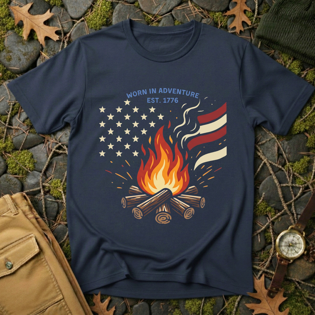 Patriot Campfire T-Shirt
