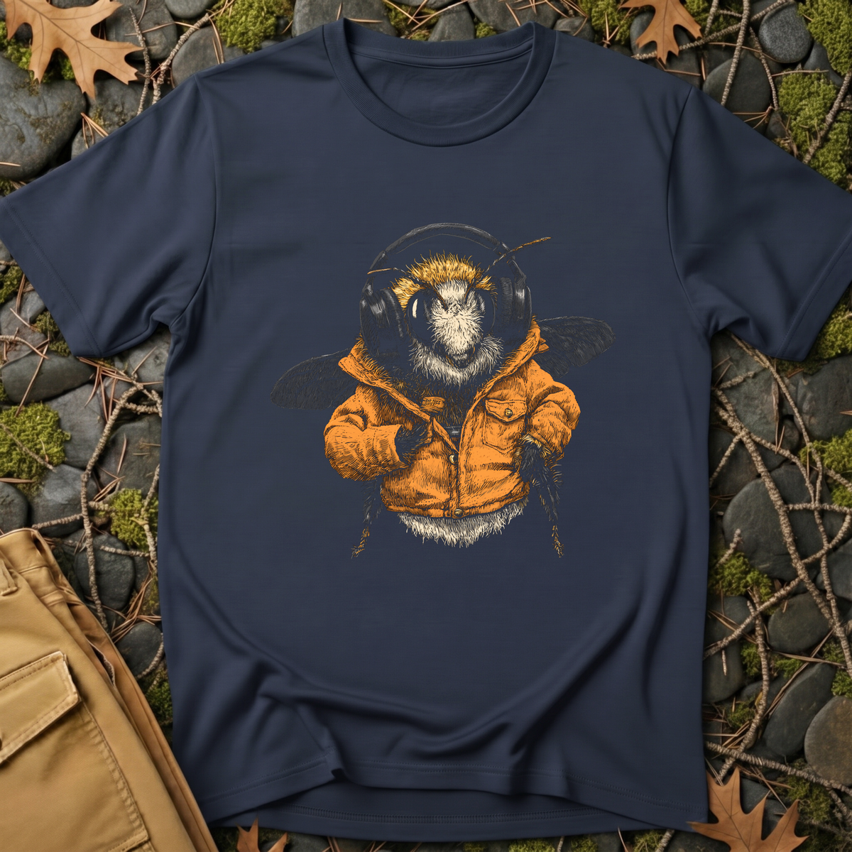 Lo-Fi Bee T-Shirt