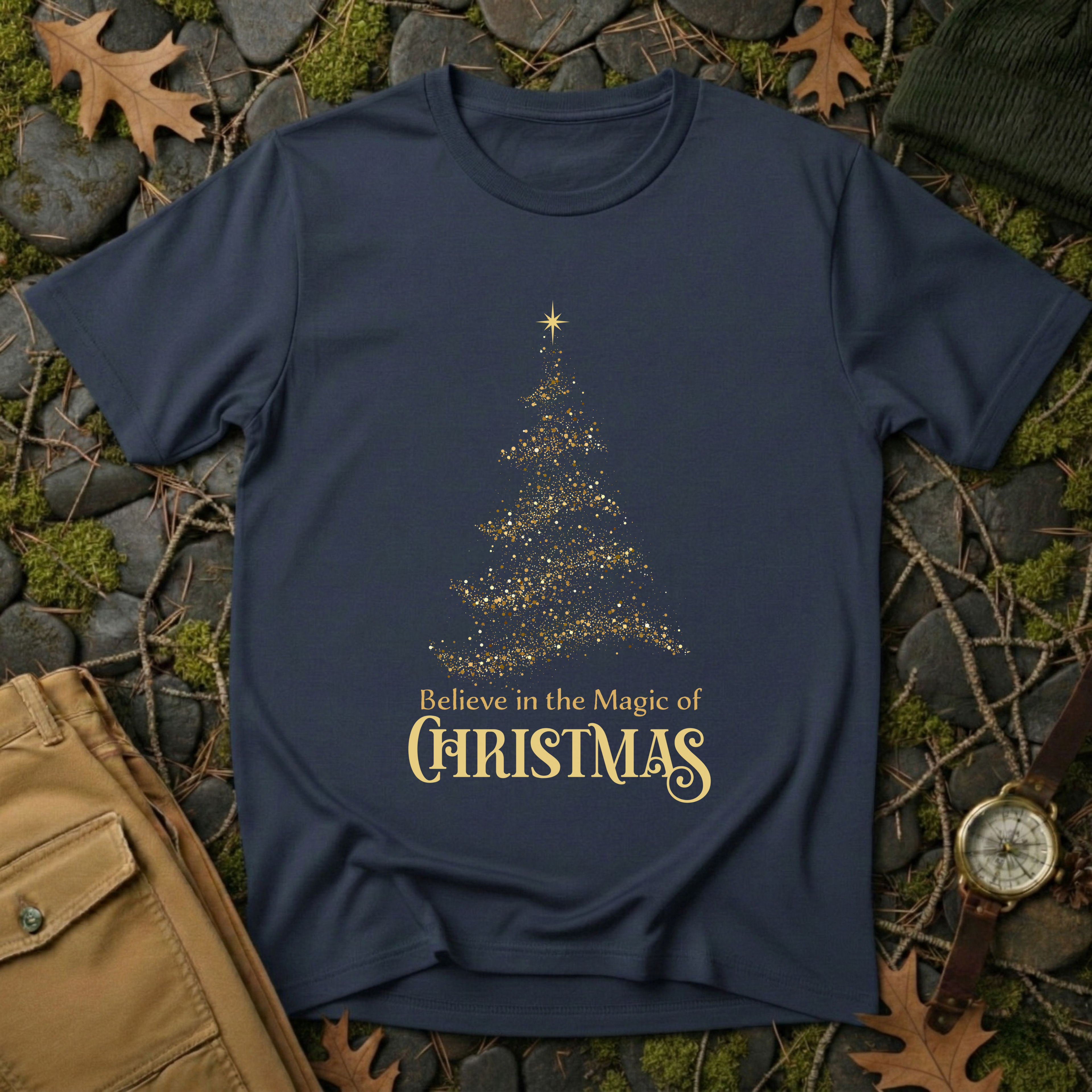 Believe in the Magic of Christmas T-Shirt