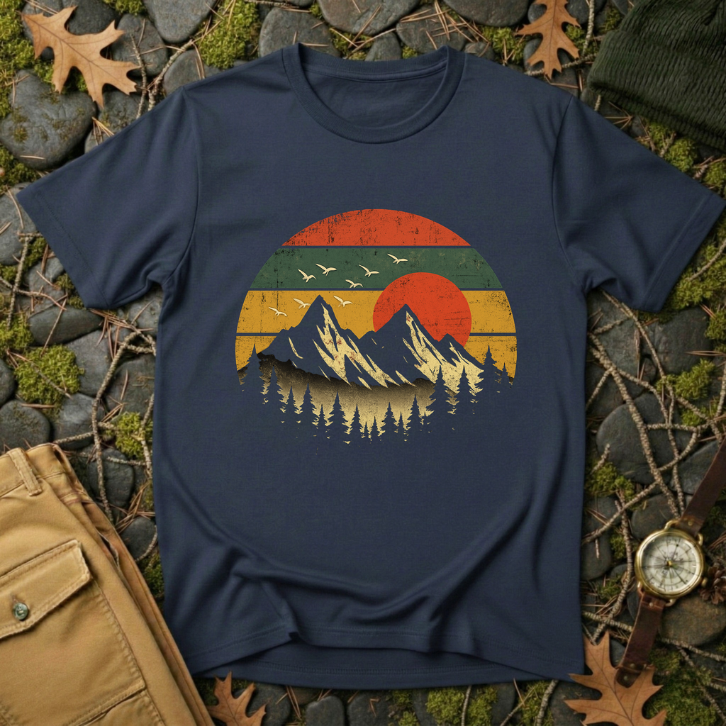 Retro Ridge T-Shirt