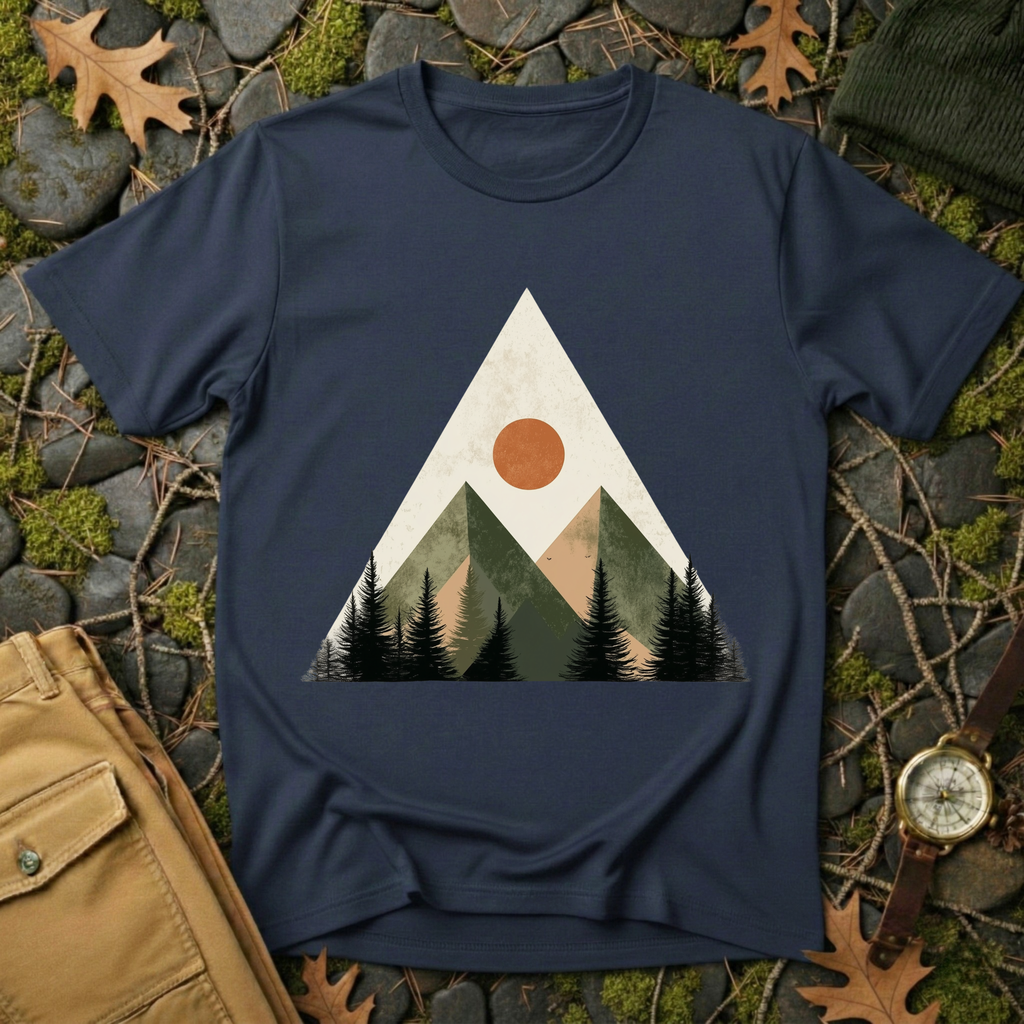 Nature Lines T-Shirt