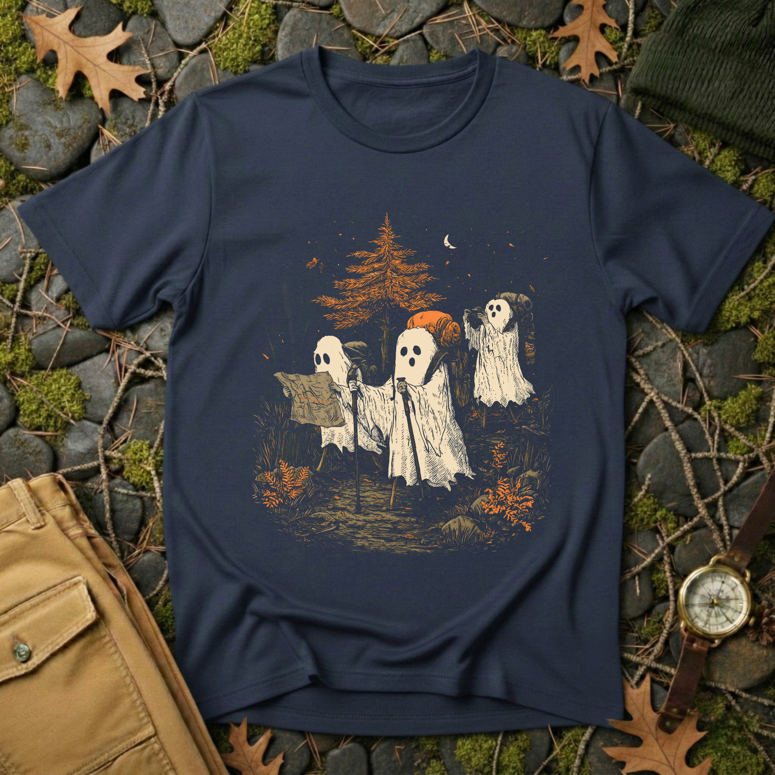 Hiking Ghosts T-Shirt