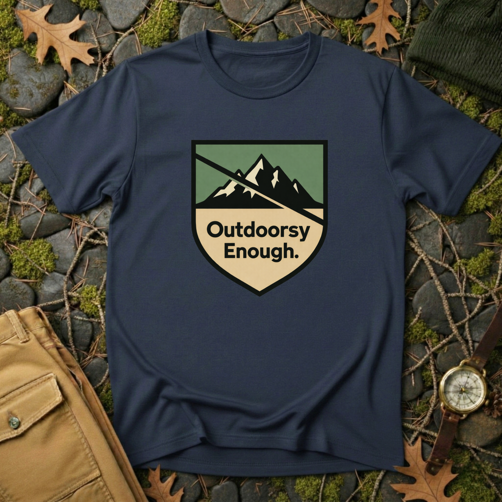Outdoorsy Enough T-Shirt