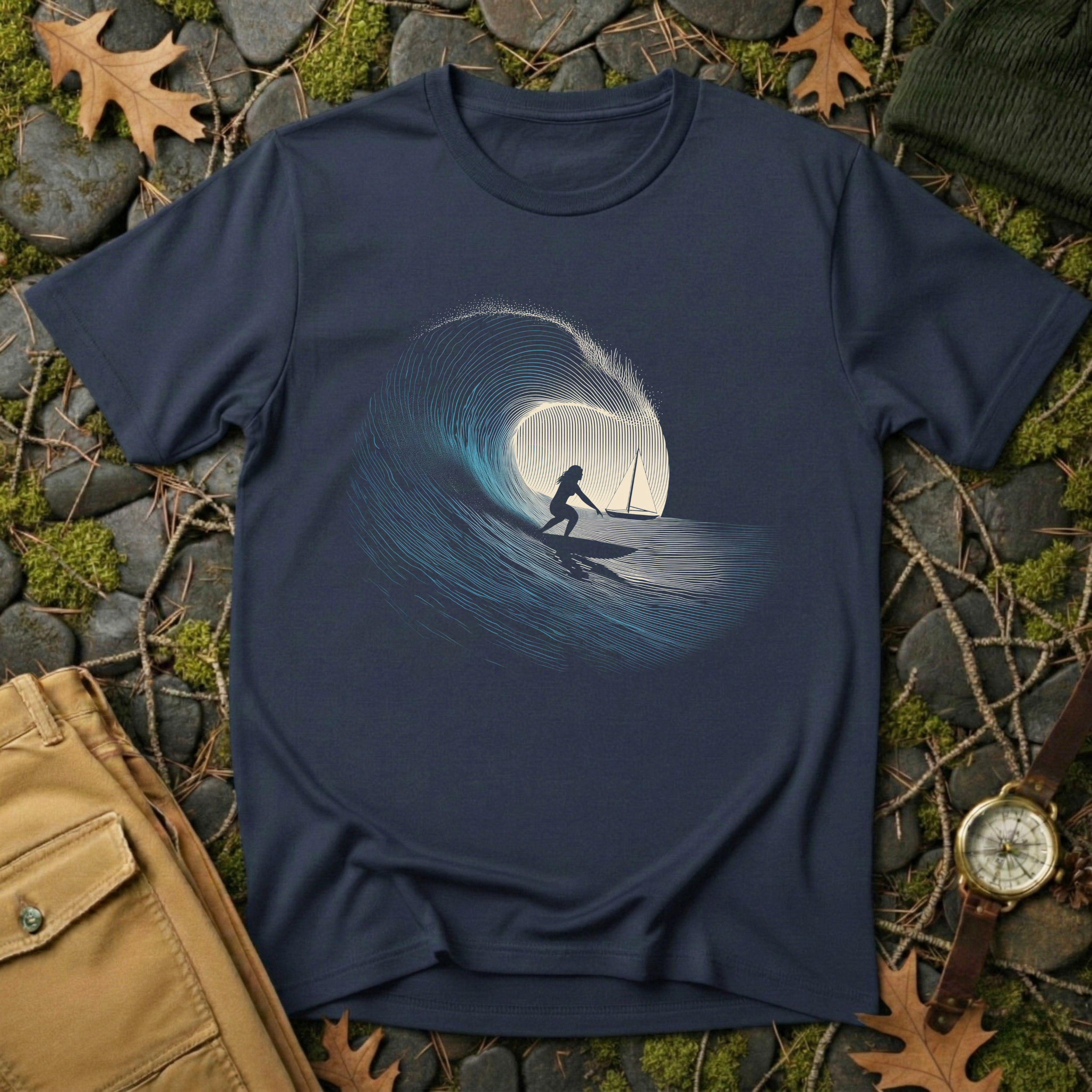 Silent Break T-Shirt