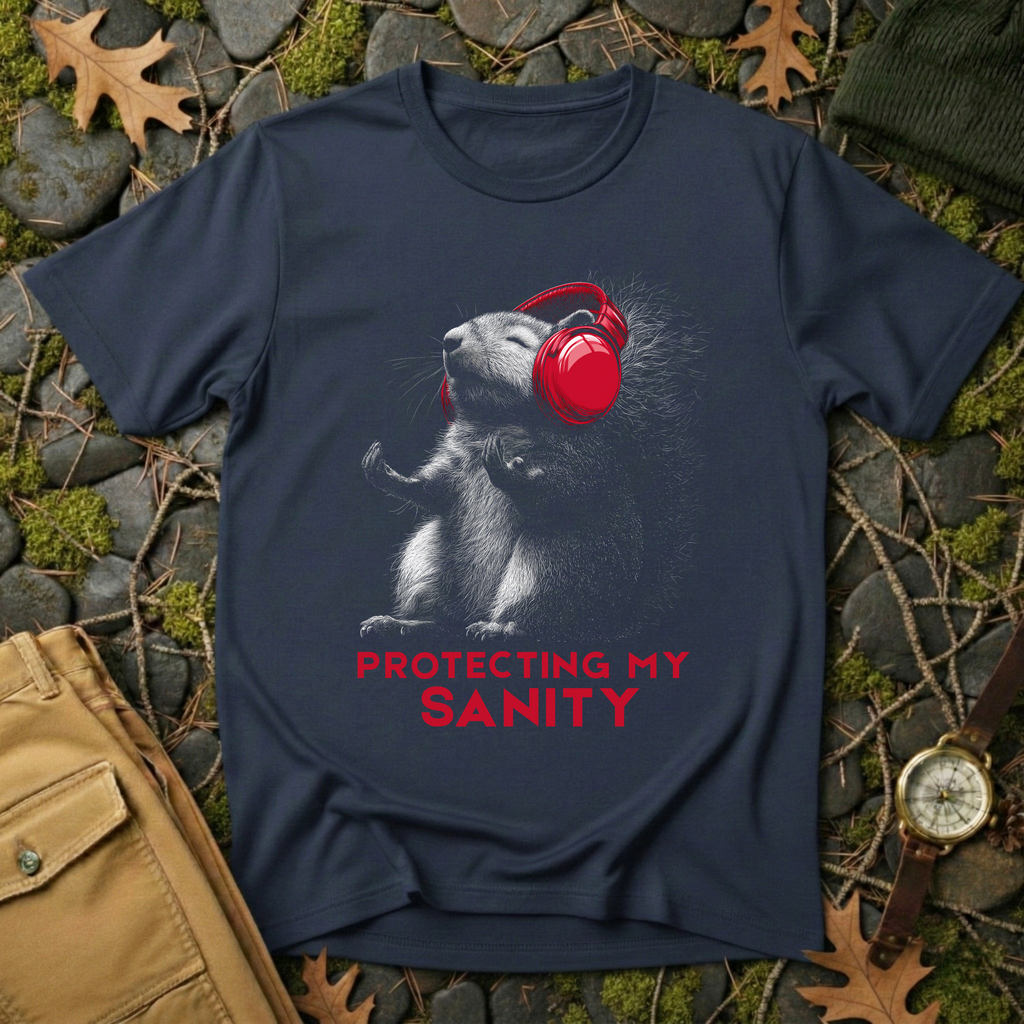 Sanity Squirrel T-Shirt