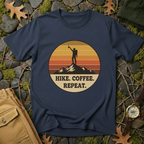 Hike Coffee Repeat T-Shirt