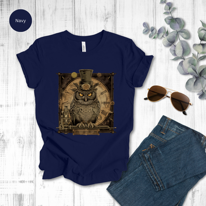 Owl Of Time T-Shirt