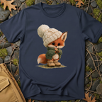Cozy Autumn Fox T-Shirt