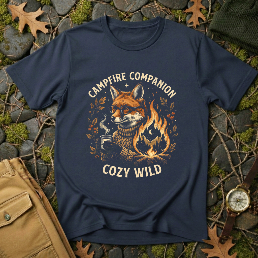 Campfire Companion T-Shirt