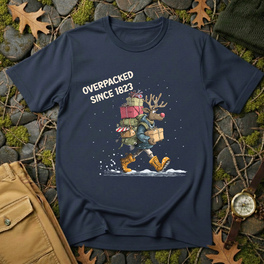 Overpacked Since 1823 Christmas T-Shirt