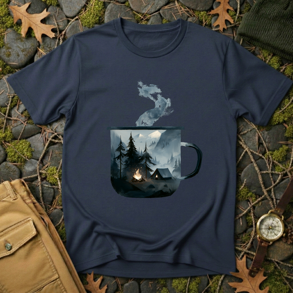 Campfire Mug T-Shirt