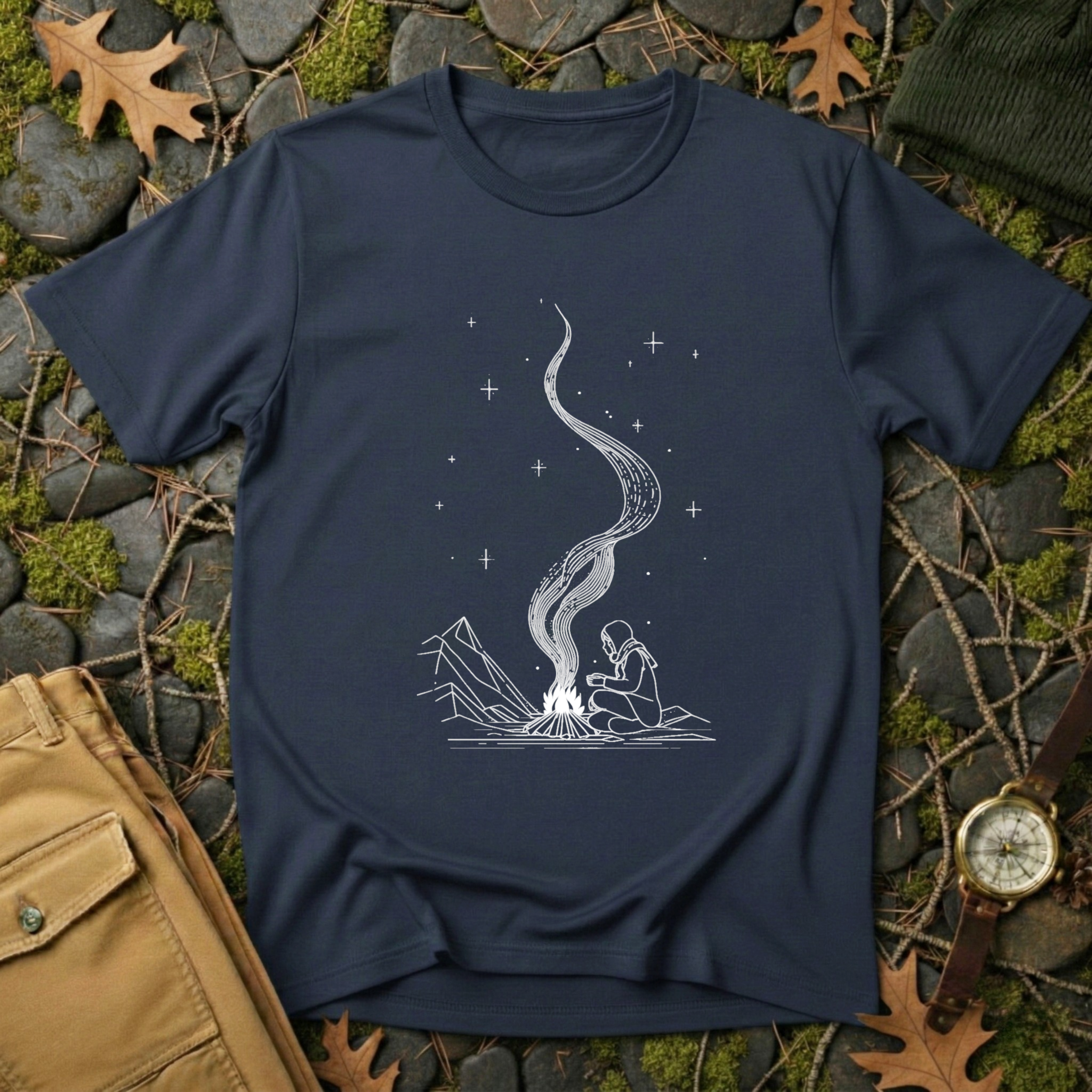 Starlight Campfire T-Shirt
