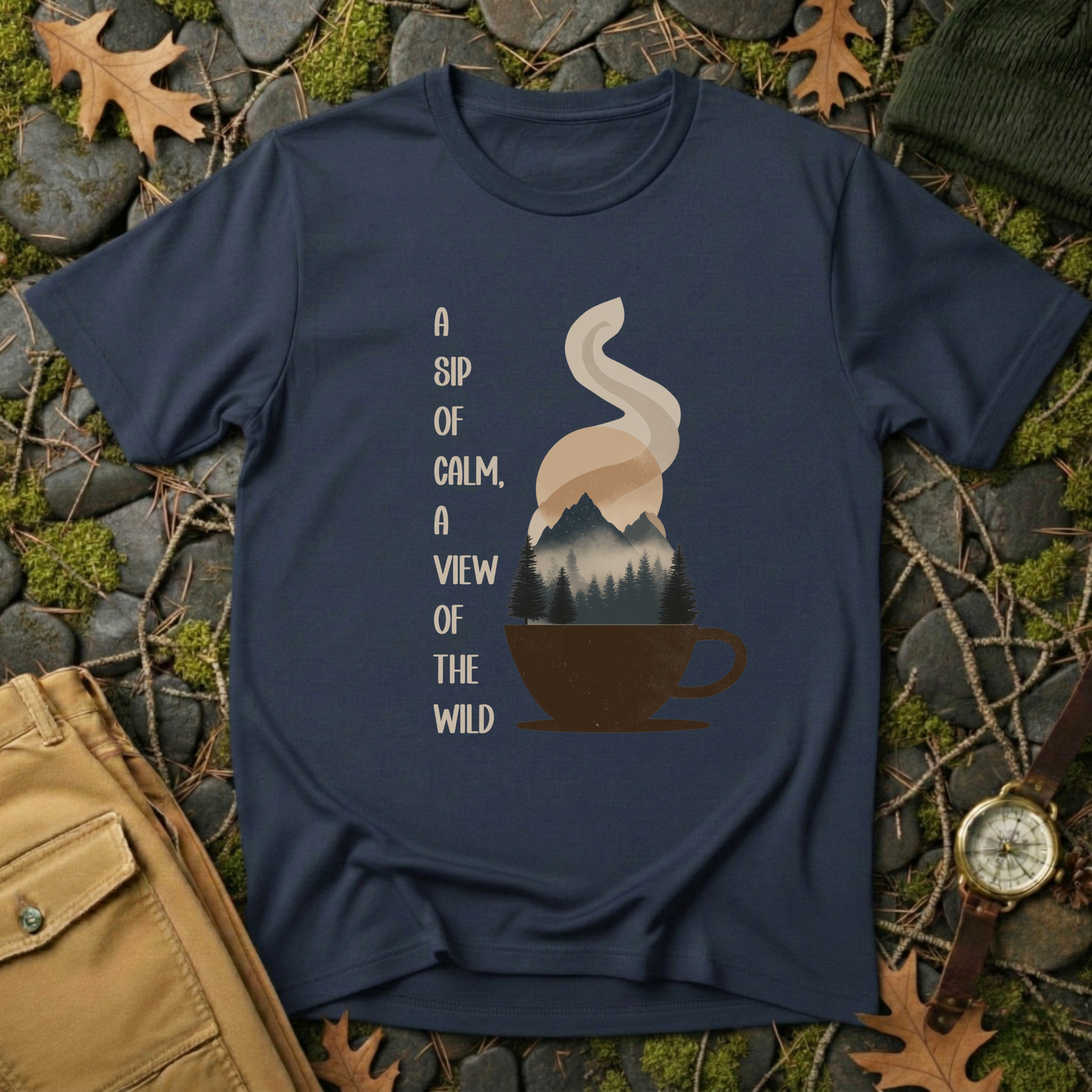 Sip of Calm T-Shirt