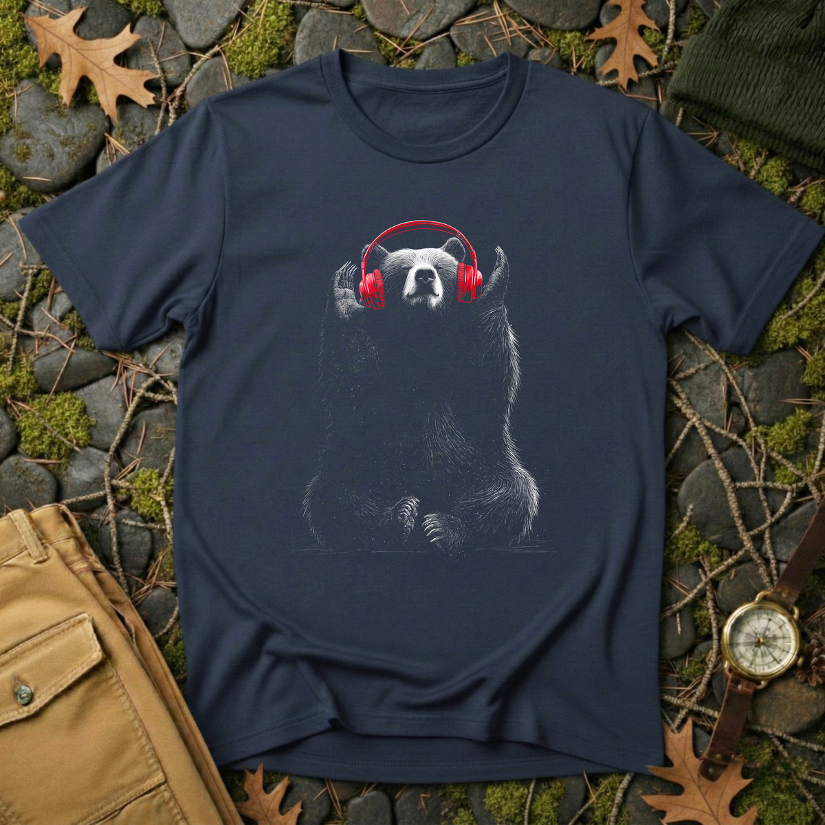 Grooving Bear T-Shirt