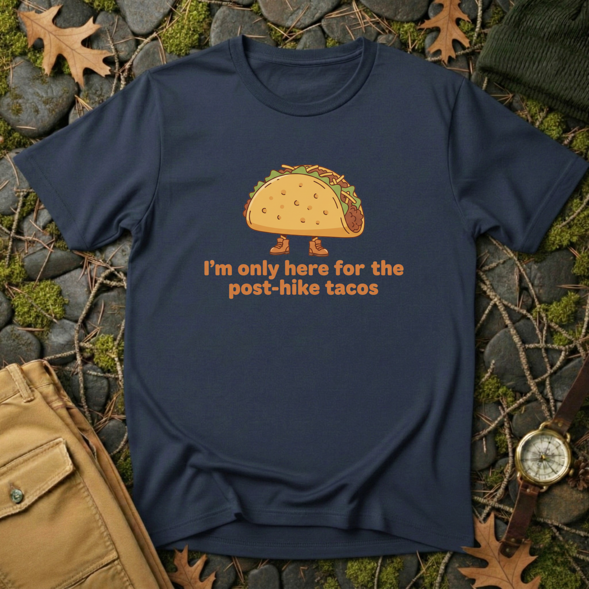 Here For Tacos T-Shirt