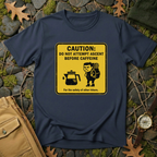 Caution Caffeine T-Shirt