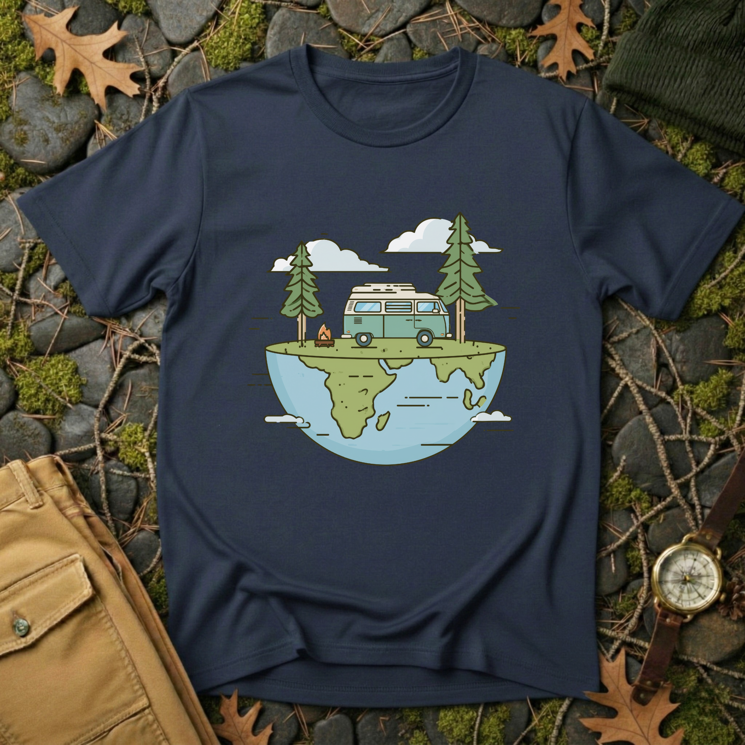 Global Camper T-Shirt