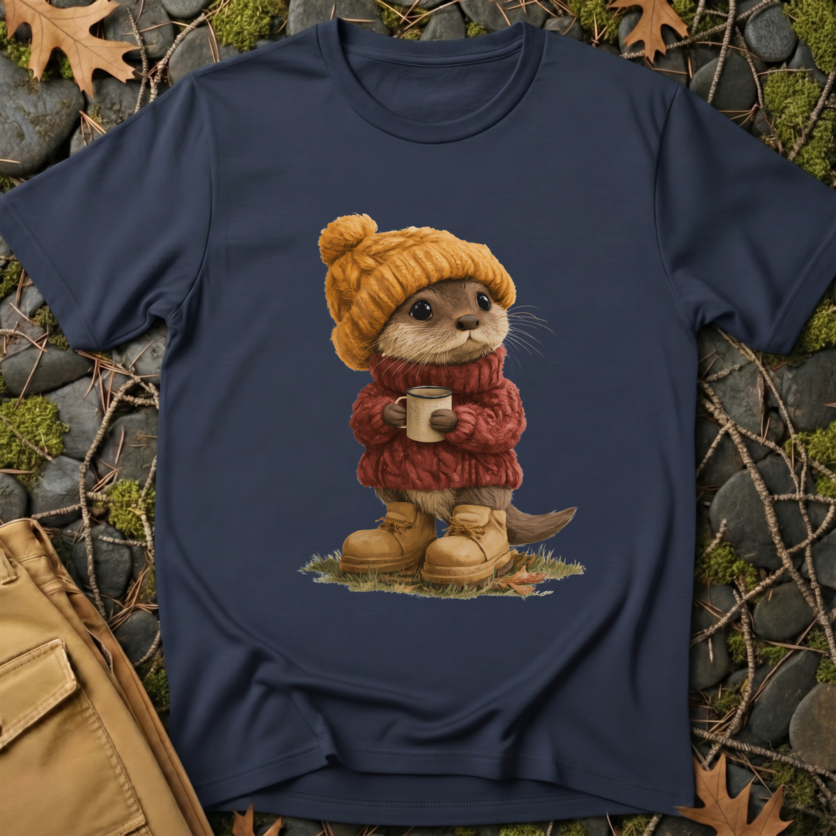 Cozy Camp Otter T-Shirt