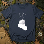 Alpine Christmas Stocking T-Shirt