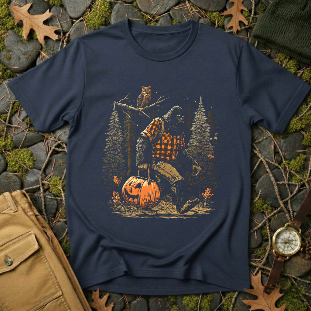 Spooky Bigfoot T-Shirt