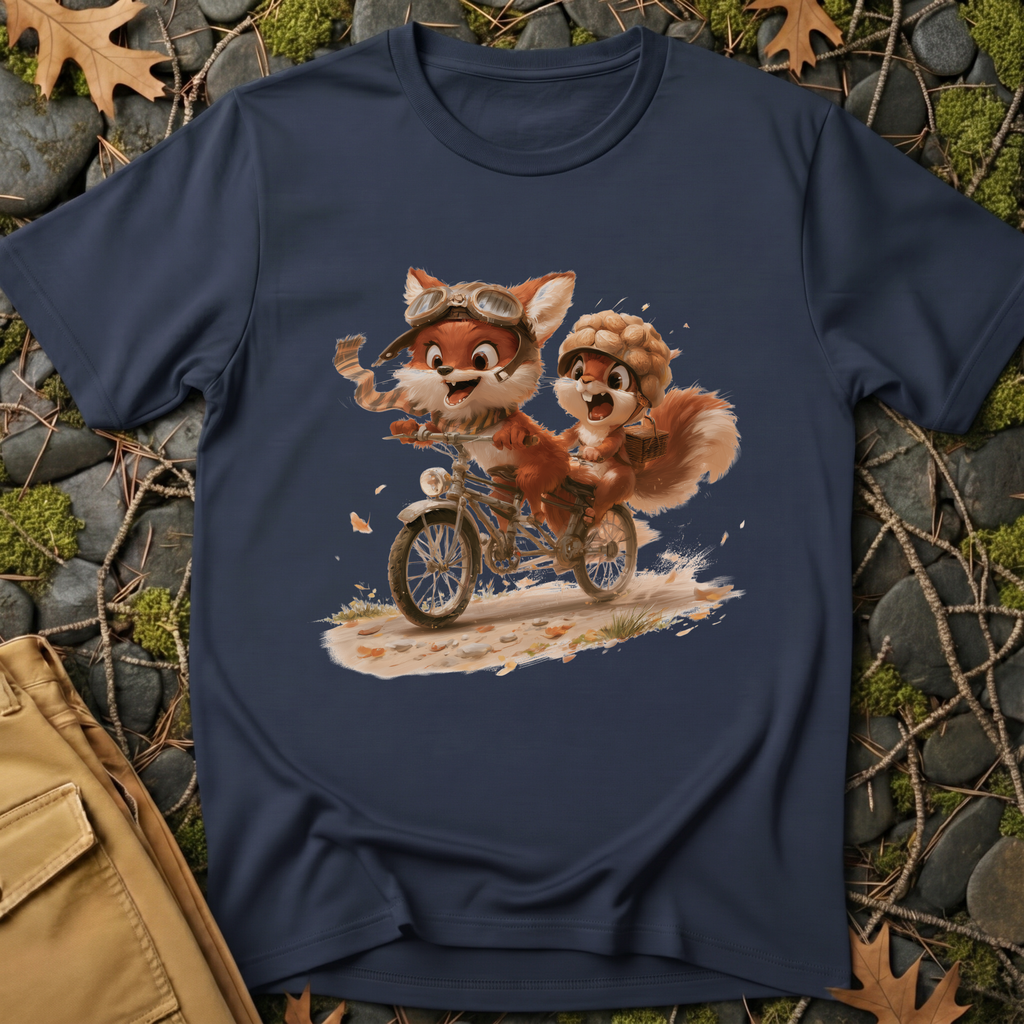 Tandem Fox & Squirrel T-Shirt