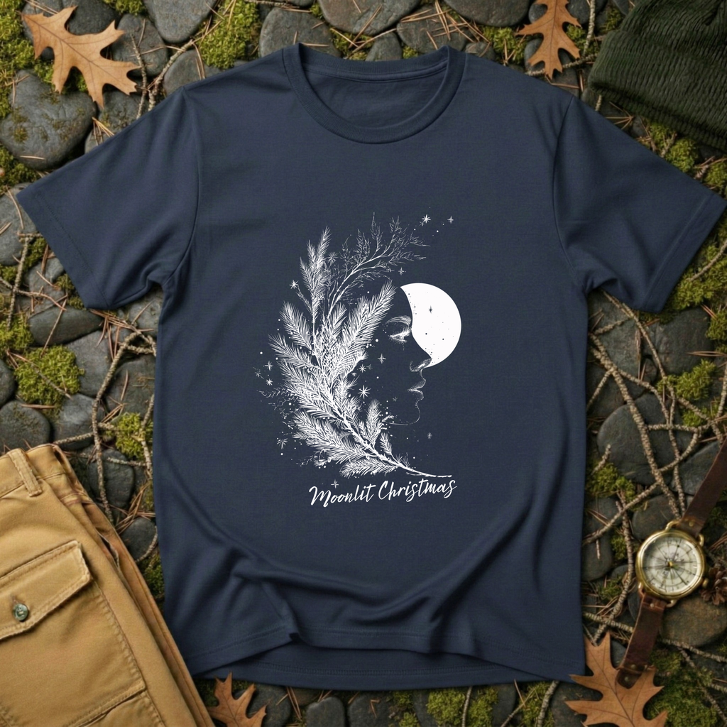 Moonlit Christmas T-Shirt