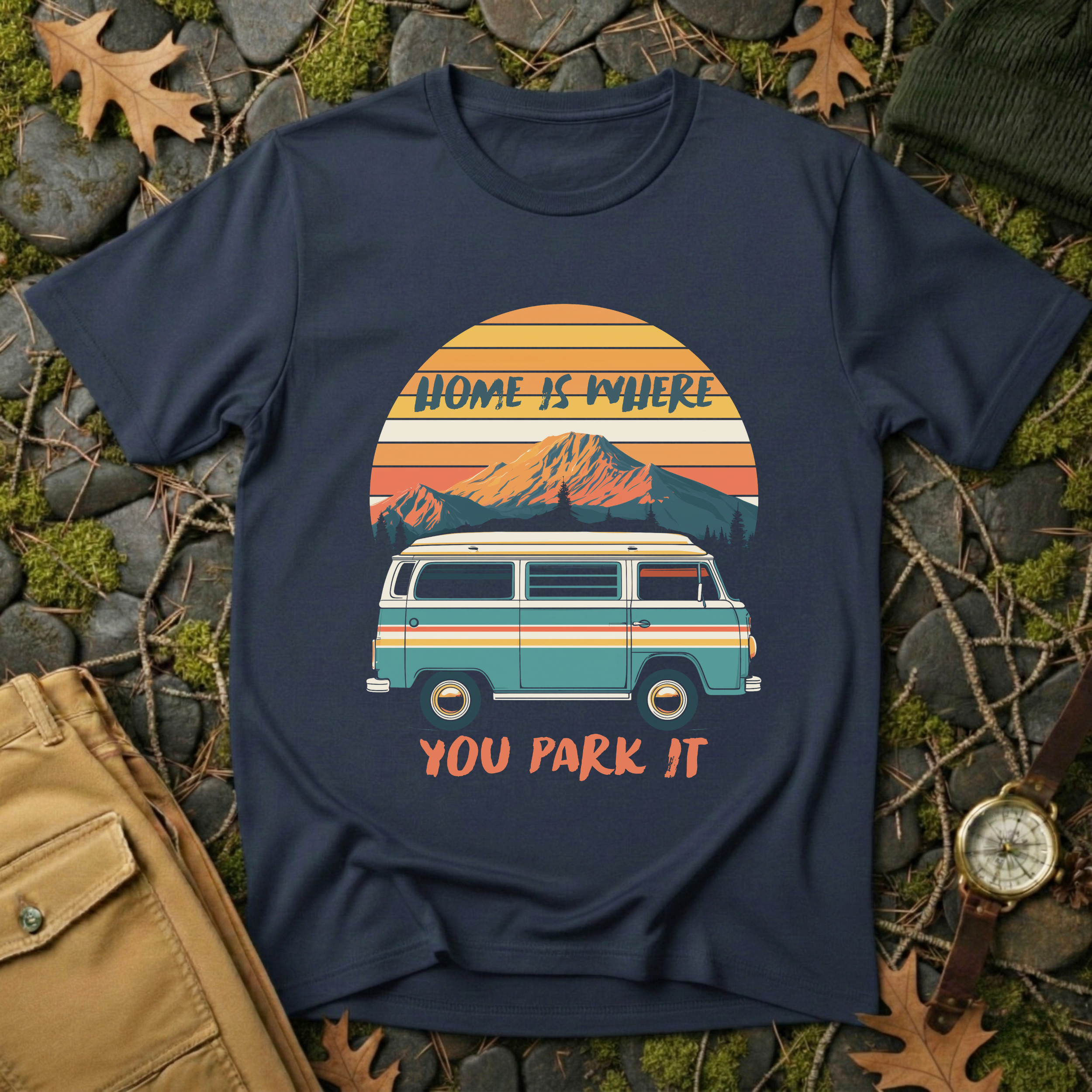 Home Is Where You Park It T-Shirt