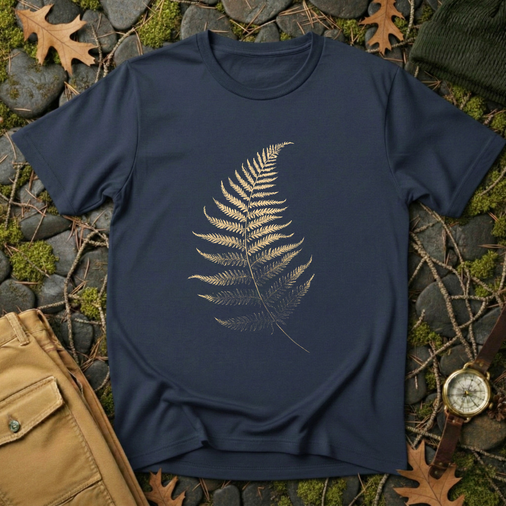 Botanical Silver Fern T-Shirt