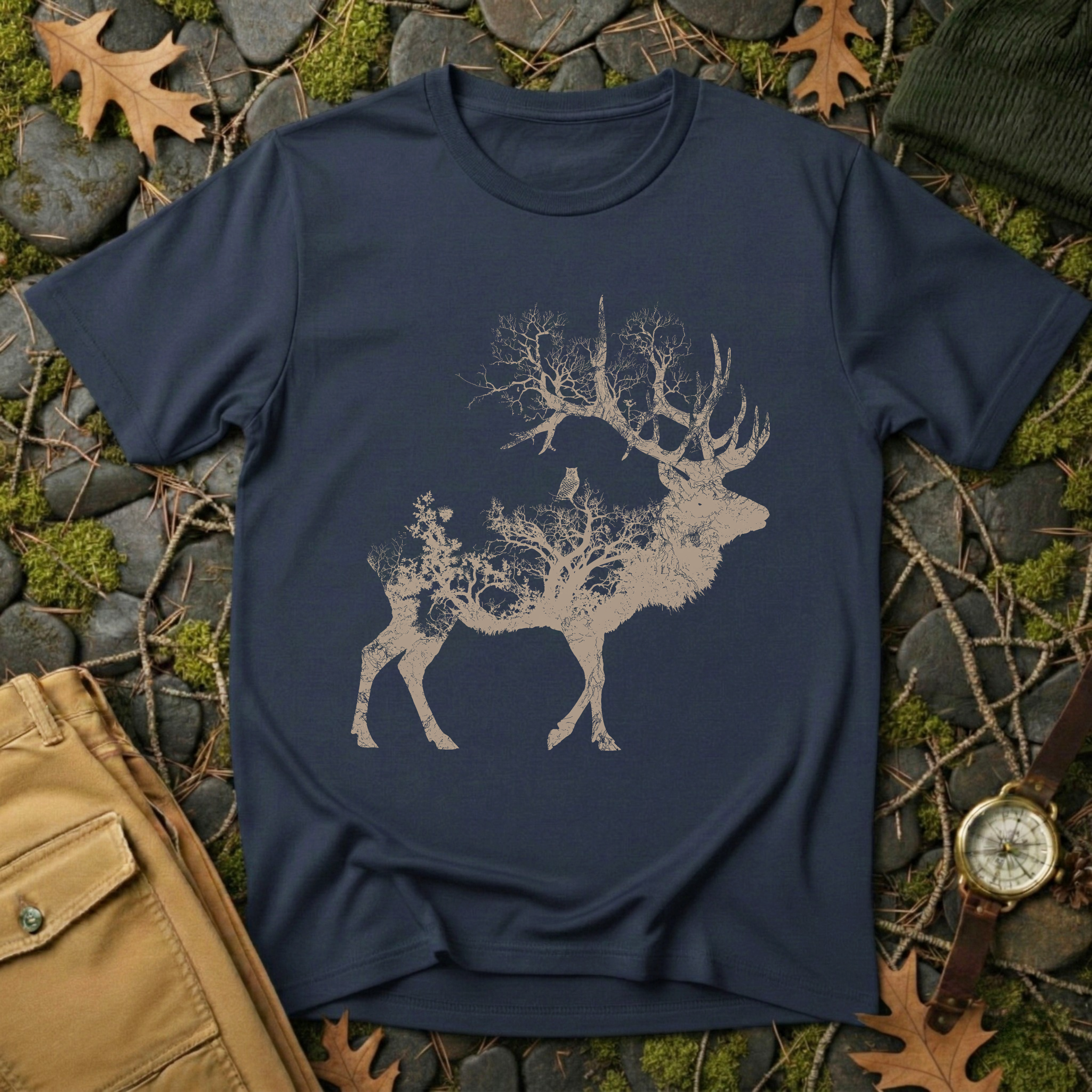 The Forest Sentinel T-Shirt