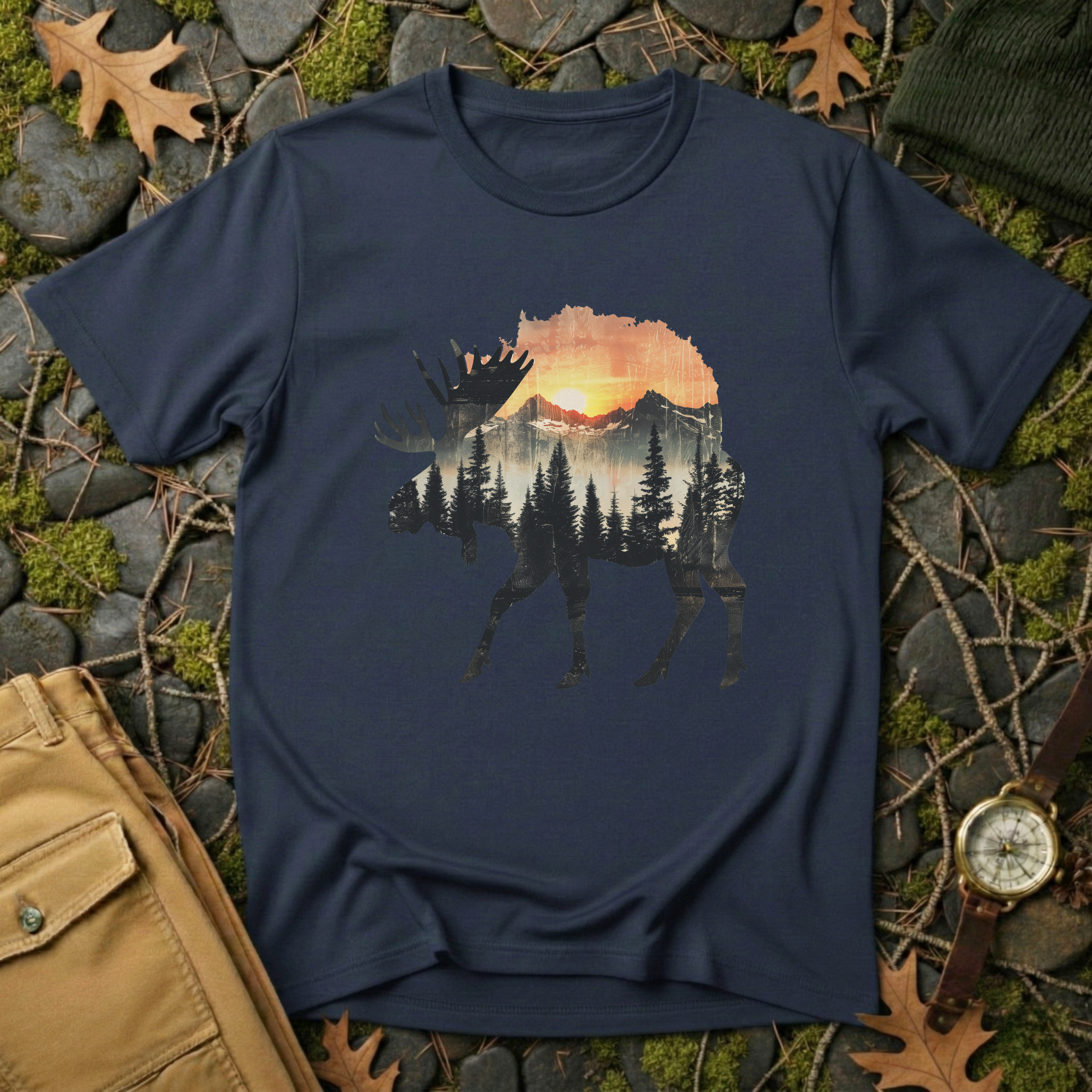 Where the Moose Goes T-Shirt