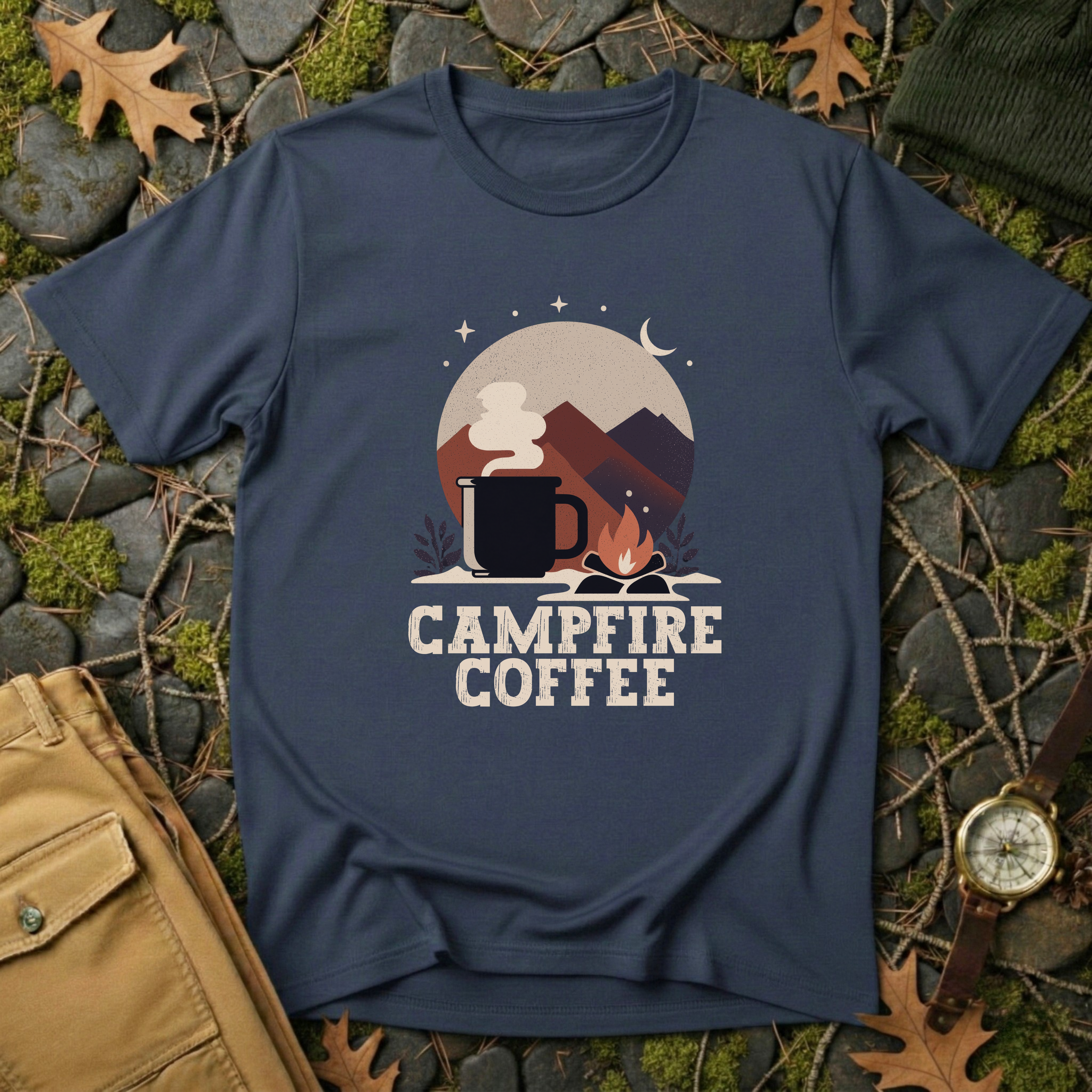 Campfire Coffee T-Shirt