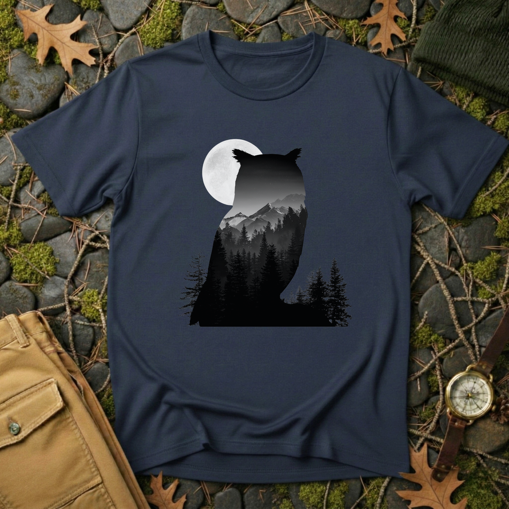 Night Watcher Owl T-Shirt