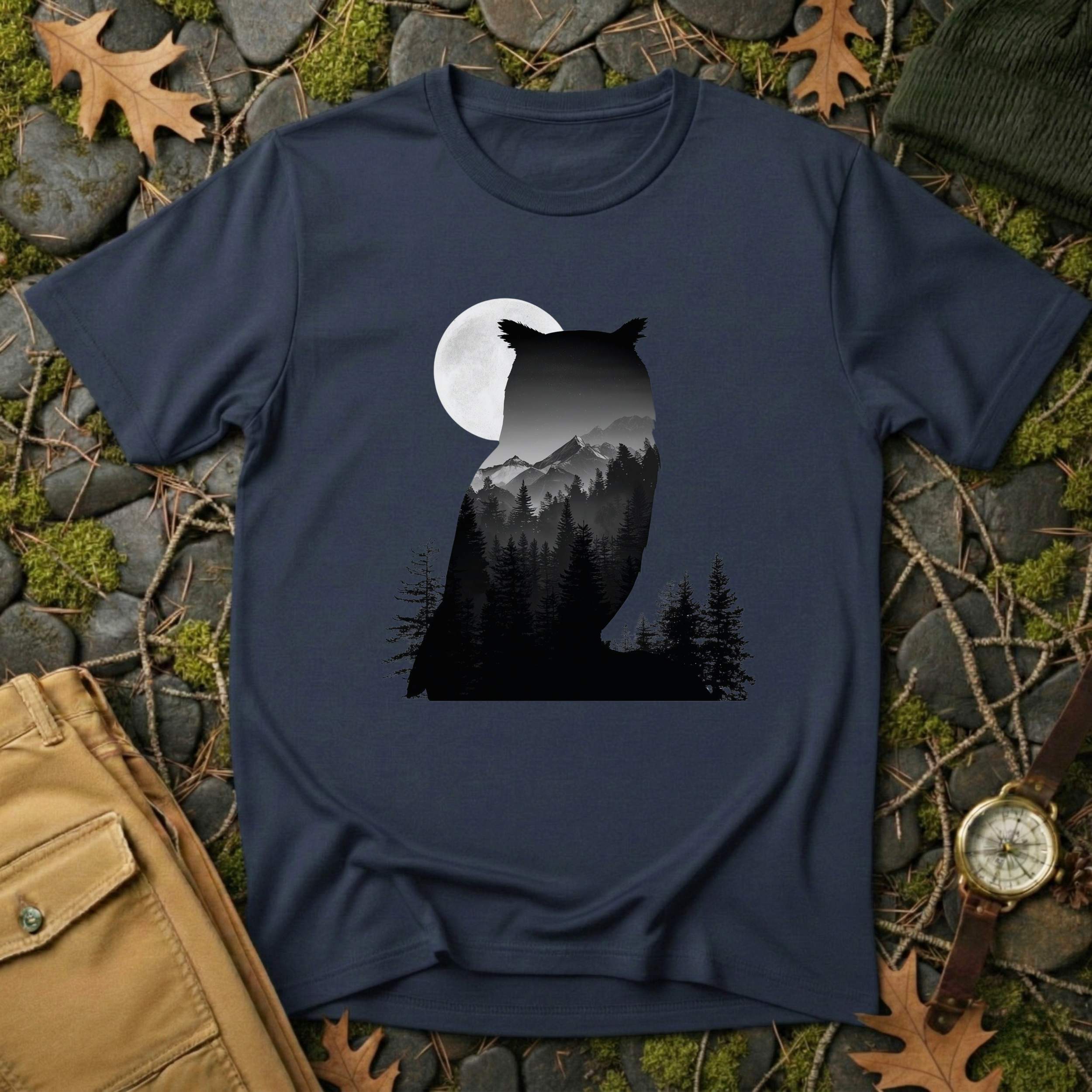 Night Watcher Owl T-Shirt