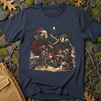 Woodland Christmas Gathering T-Shirt