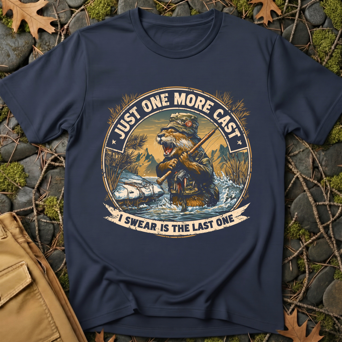 One More Cast T-Shirt