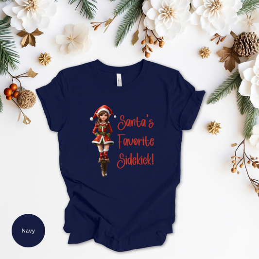 Santa's Favorite Sidekick! T-Shirt