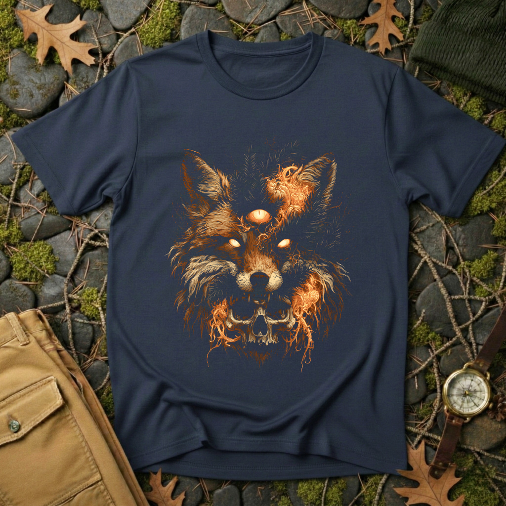 Three-Eyed Mystic Fox T-Shirt