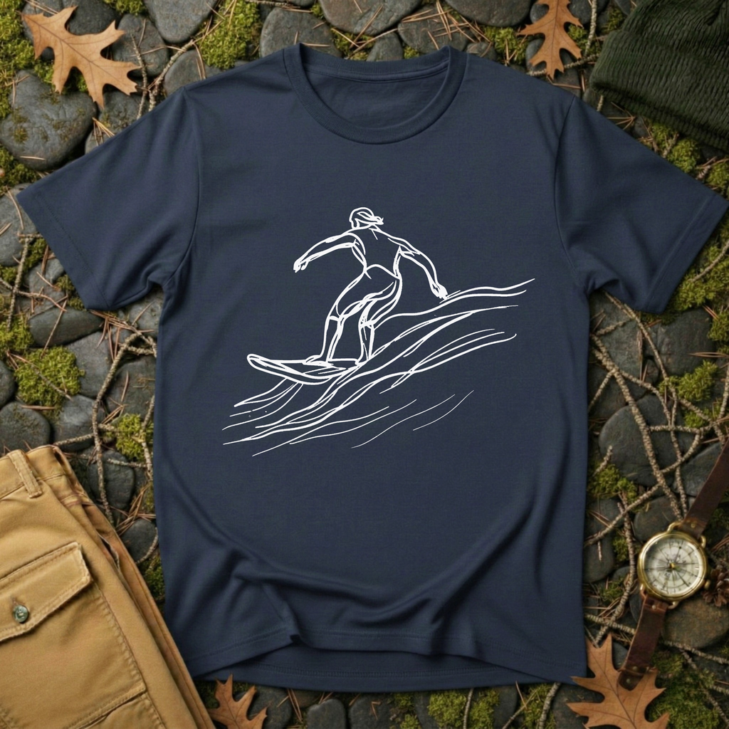 Riding the Tide T-Shirt