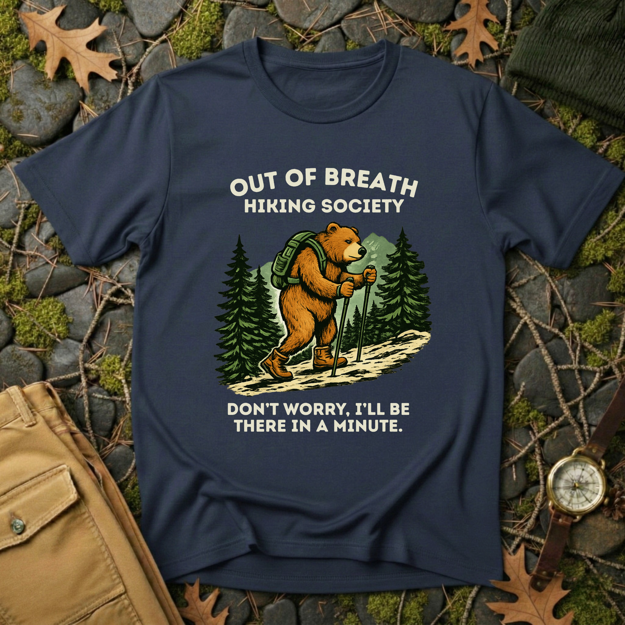 Out of Breath Society T-Shirt