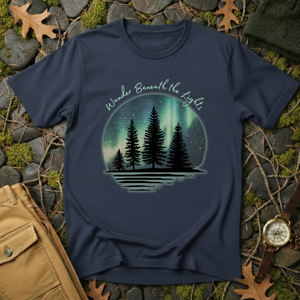 Wander Beneath the Lights T-Shirt