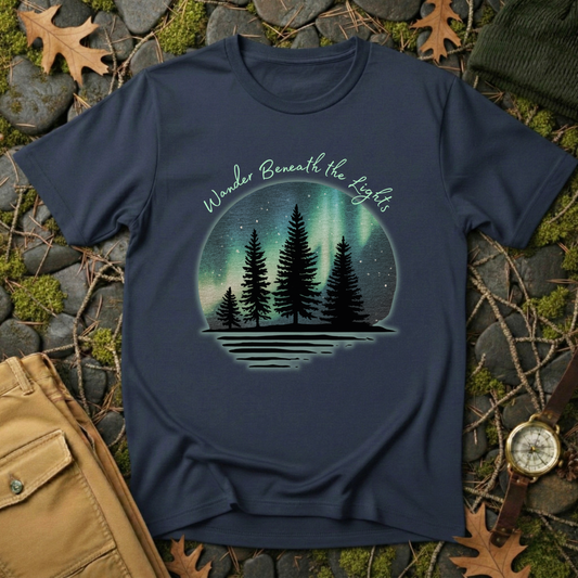 Wander Beneath the Lights T-Shirt