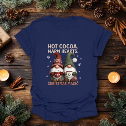 Hot Cocoa Christmas Gnome T-Shirt
