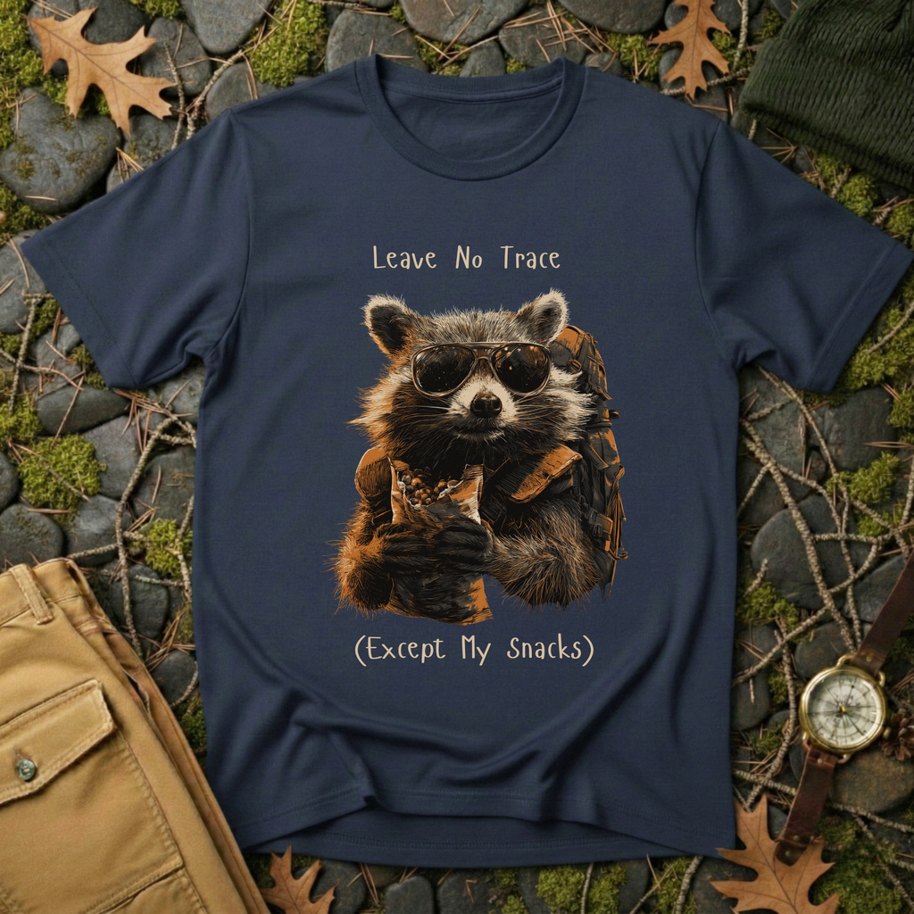 Leave No Trace Raccoon T-Shirt