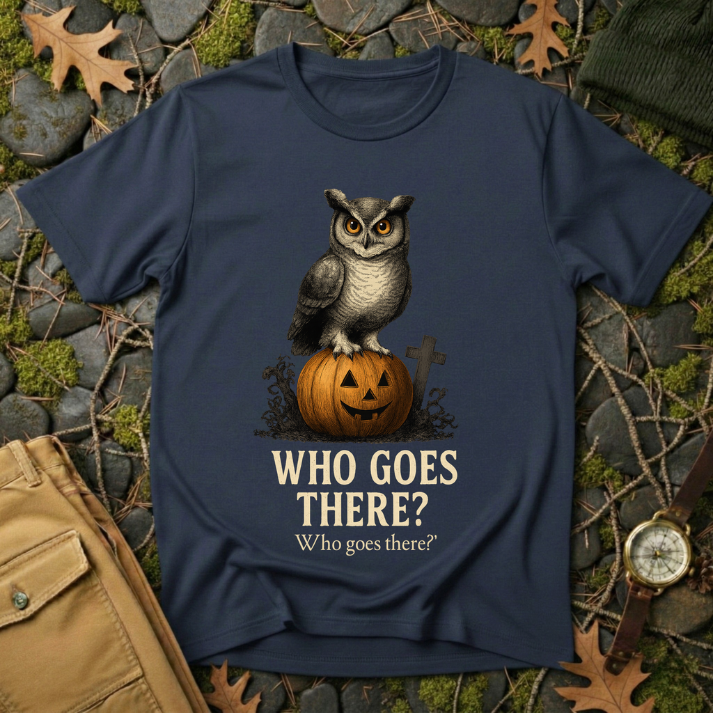Who Goes There? T-Shirt