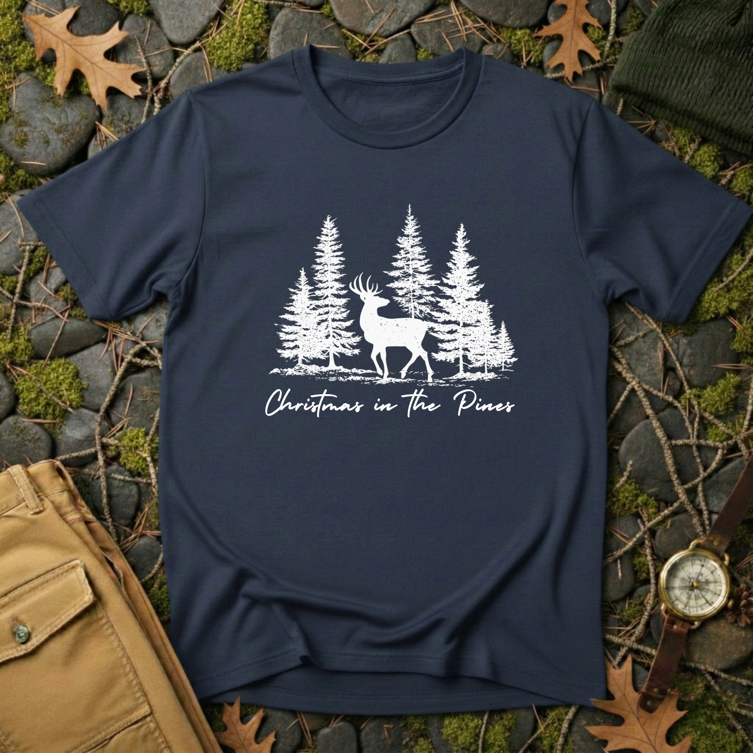 Christmas in the Pines T-Shirt